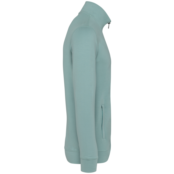Sweat-shirt écoresponsable zippé en modal homme – Image 13
