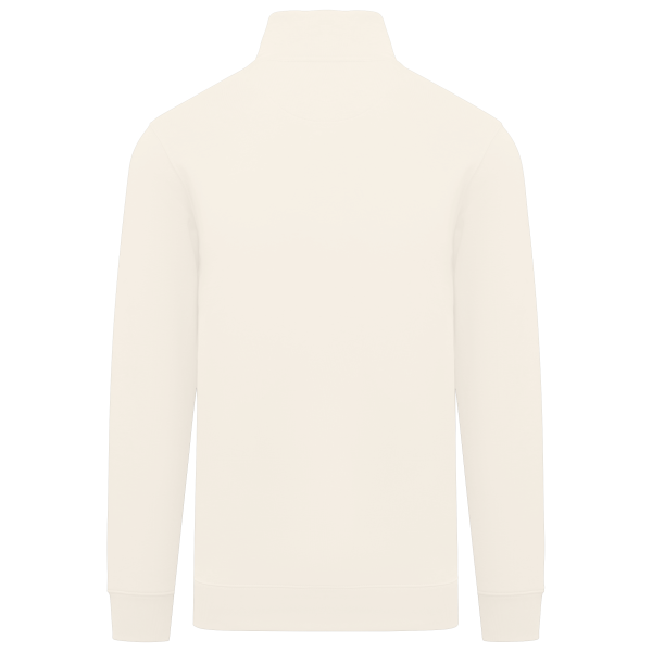 Sweat-shirt écoresponsable à col montant zippé homme – Image 13