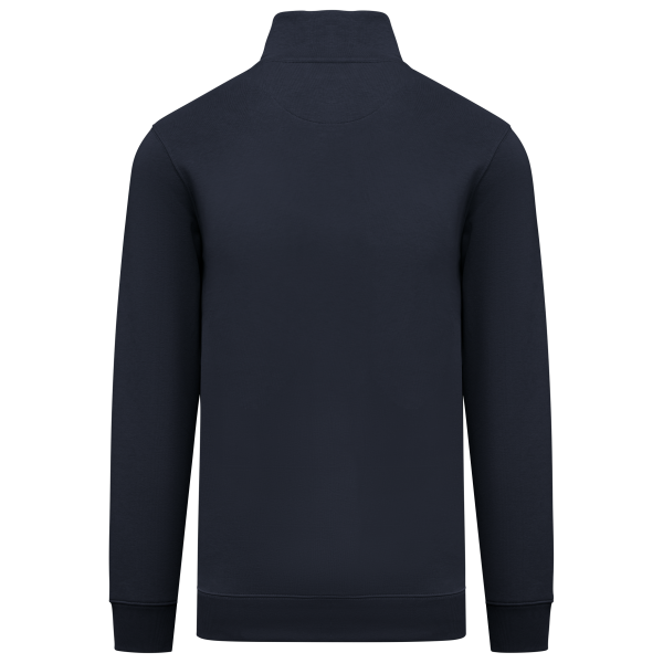 Sweat-shirt écoresponsable à col montant zippé homme – Image 17