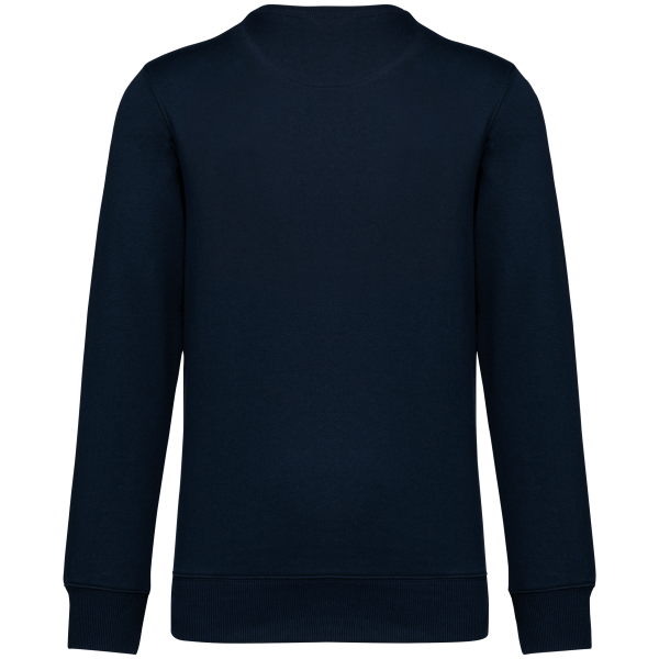 Sweat-shirt écoresponsable à col rond à épaules tombantes French Terry unisexe – Image 15