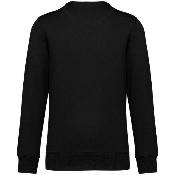 Sweat-shirt écoresponsable à col rond à épaules tombantes French Terry unisexe – Image 11