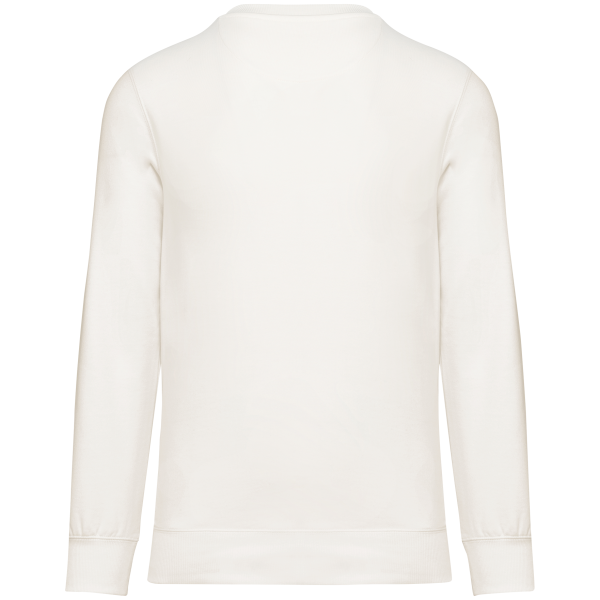 Sweat-shirt écoresponsable à col rond à épaules tombantes French Terry unisexe – Image 13