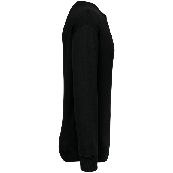 Sweat-shirt écoresponsable à col rond à épaules tombantes French Terry unisexe – Image 12