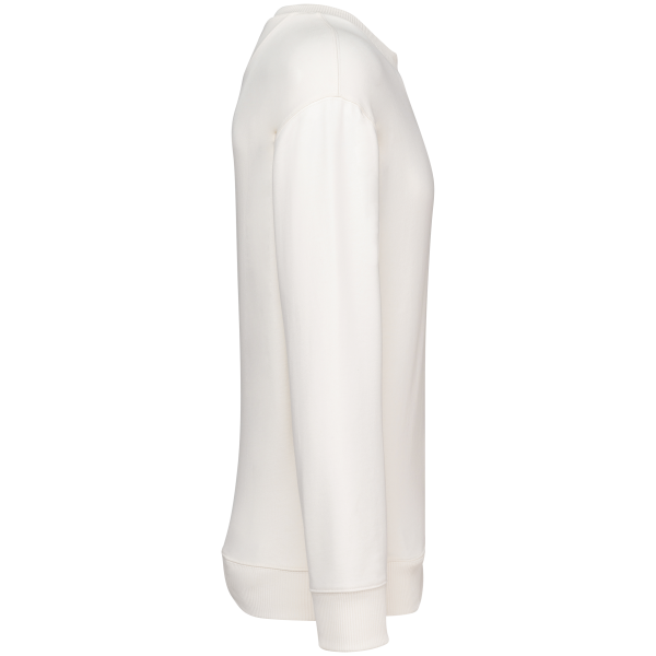 Sweat-shirt écoresponsable à col rond à épaules tombantes French Terry unisexe – Image 14