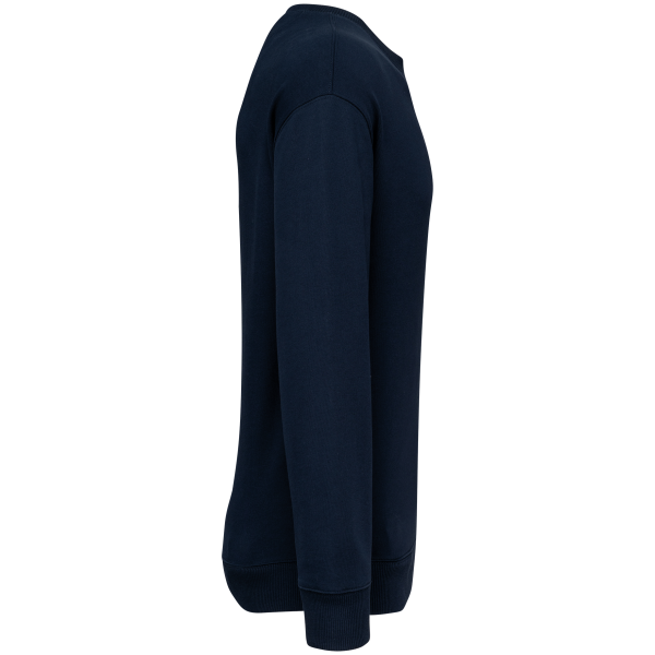 Sweat-shirt écoresponsable à col rond à épaules tombantes French Terry unisexe – Image 16