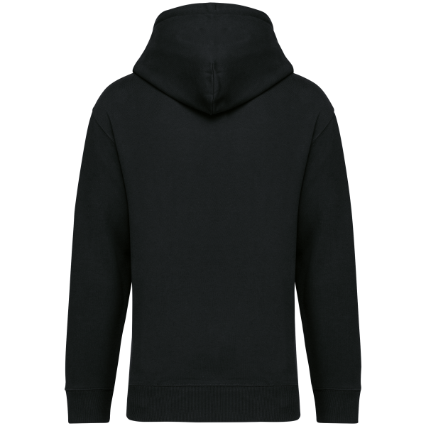 Sweat-shirt écoresponsable à capuche  à épaules tombantes French Terry unisexe – Image 10