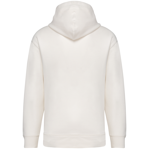 Sweat-shirt écoresponsable à capuche  à épaules tombantes French Terry unisexe – Image 12