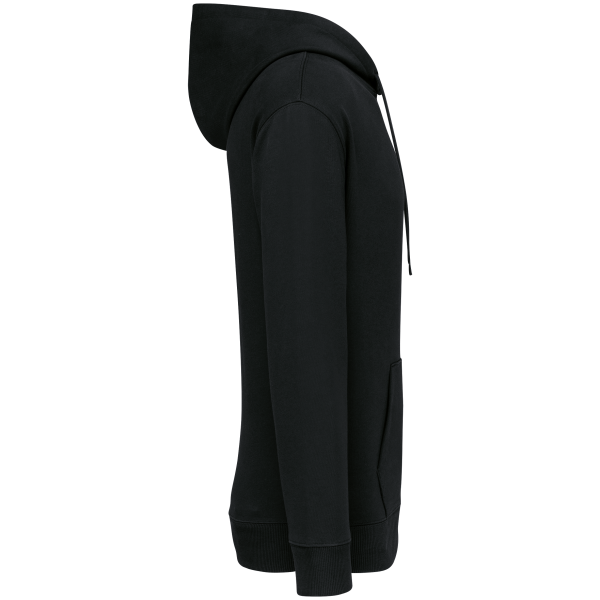 Sweat-shirt écoresponsable à capuche  à épaules tombantes French Terry unisexe – Image 11