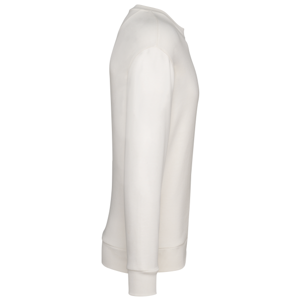 Sweat-shirt écoresponsable à col rond à épaules tombantes molleton gratté unisexe – Image 13