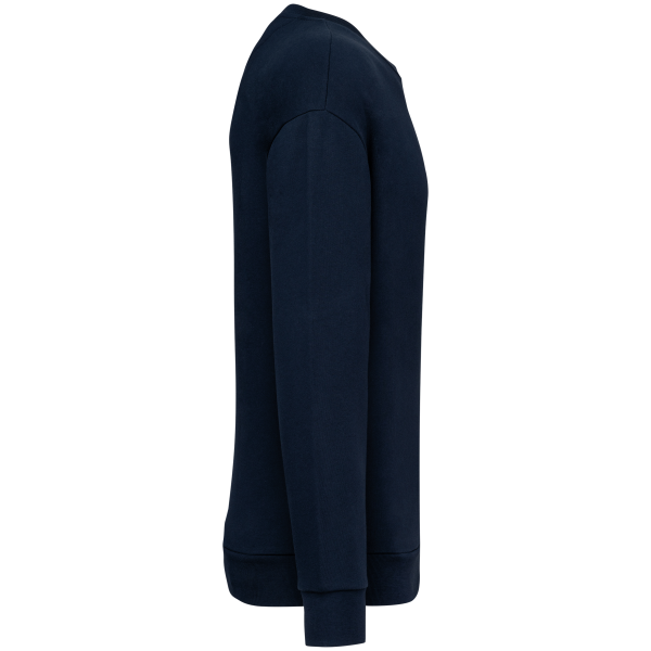 Sweat-shirt écoresponsable à col rond à épaules tombantes molleton gratté unisexe – Image 15