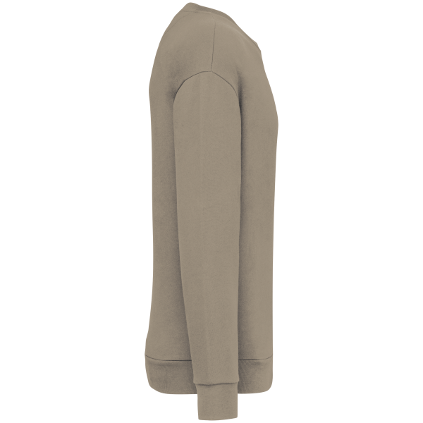 Sweat-shirt écoresponsable à col rond à épaules tombantes molleton gratté unisexe – Image 19