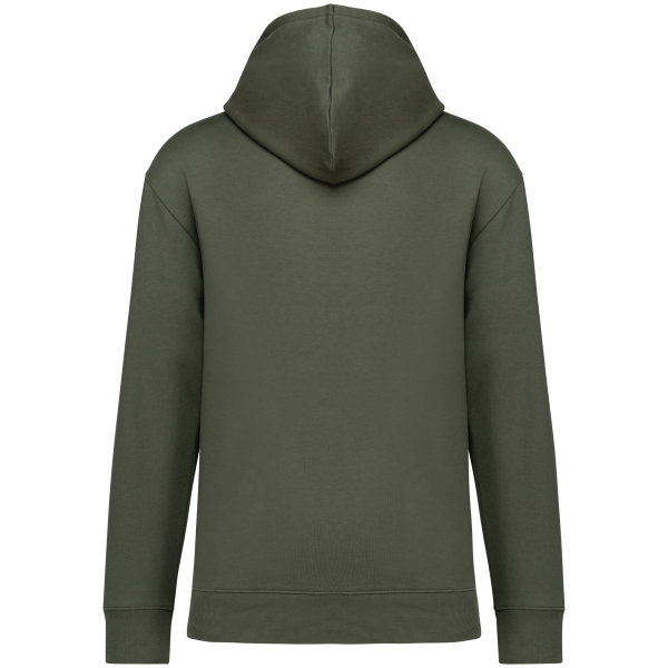Sweat-shirt écoresponsable à capuche à épaules tombantes molleton gratté unisexe – Image 21