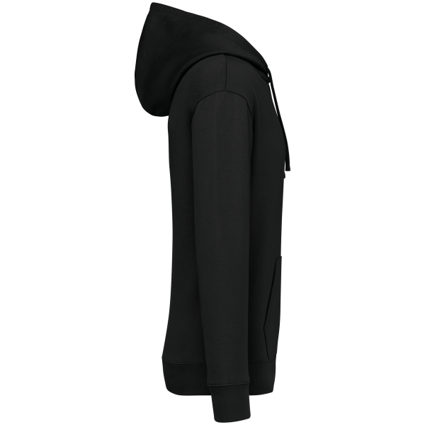 Sweat-shirt écoresponsable à capuche à épaules tombantes molleton gratté unisexe – Image 16