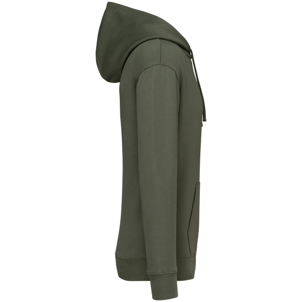 Sweat-shirt écoresponsable à capuche à épaules tombantes molleton gratté unisexe – Image 22