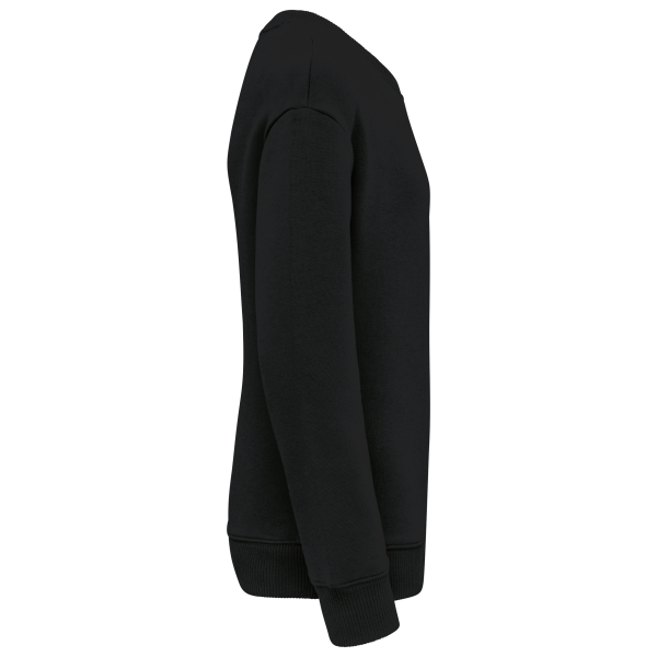 Sweat-shirt écoresponsable à col rond oversize enfant – Image 9