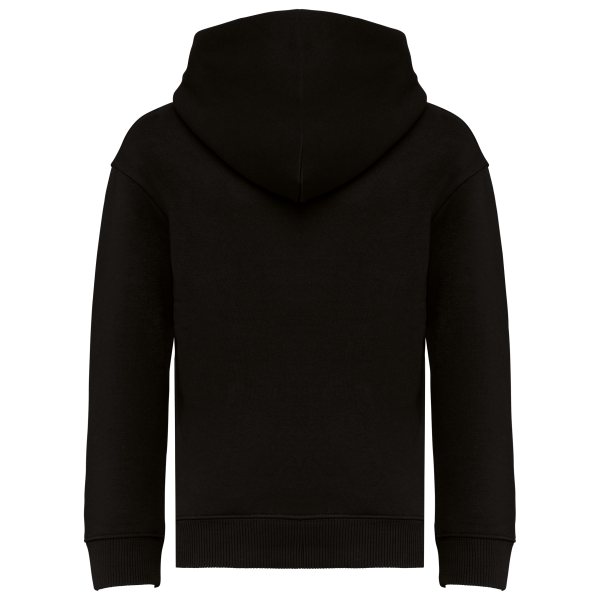 Sweat-shirt écoresponsable à capuche oversize enfant – Image 10