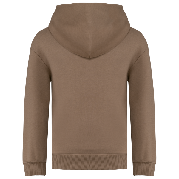 Sweat-shirt écoresponsable à capuche oversize enfant – Image 12