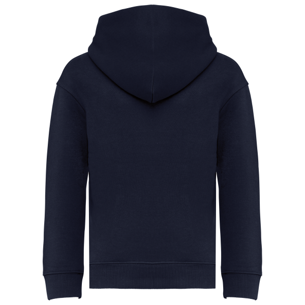 Sweat-shirt écoresponsable à capuche oversize enfant – Image 16