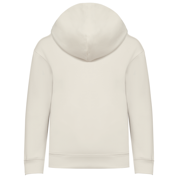 Sweat-shirt écoresponsable à capuche oversize enfant – Image 14