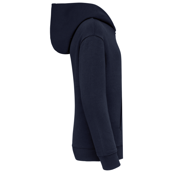Sweat-shirt écoresponsable à capuche oversize enfant – Image 17