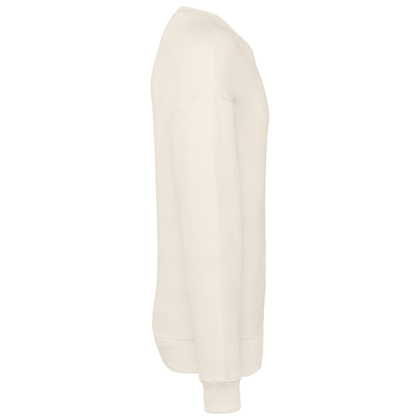 Sweat-shirt écoresponsable à col rond oversize unisexe – Image 12