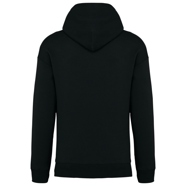 Sweat-shirt écoresponsable à capuche oversize unisexe – Image 10