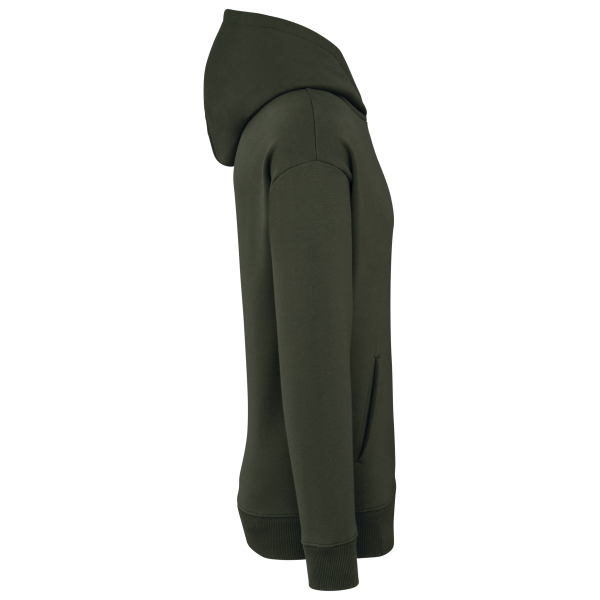 Sweat-shirt écoresponsable à capuche oversize unisexe – Image 17