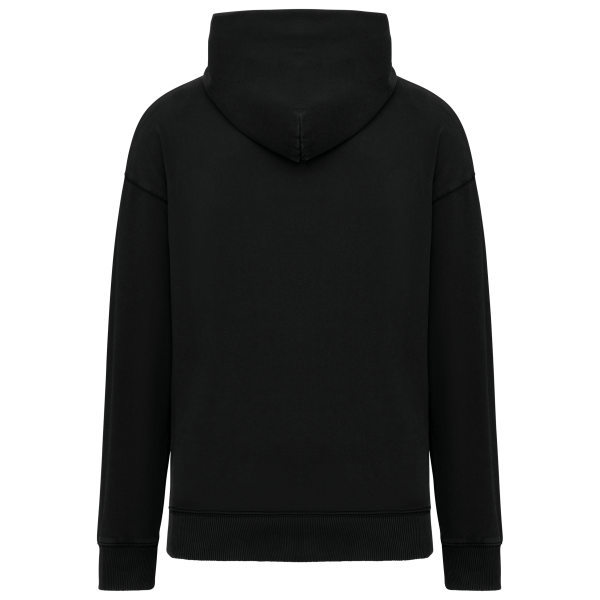 Sweat-shirt écoresponsable à capuche délavé oversize unisexe – Image 9