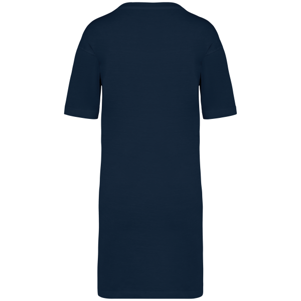 Robe t-shirt écoresponsable délavée femme – Image 11