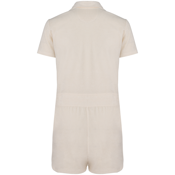 Combinaison short écoresponsable en éponge femme – Image 5