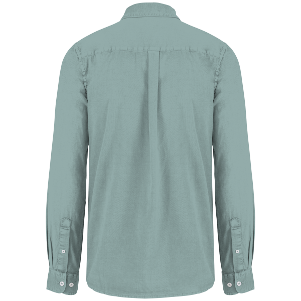 Chemise écoresponsable délavée homme – Image 9