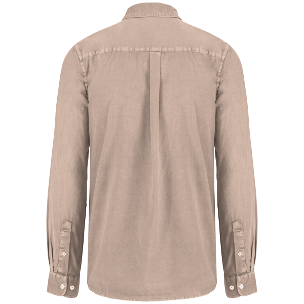 Chemise écoresponsable délavée homme – Image 11