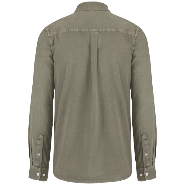Chemise écoresponsable délavée homme – Image 15