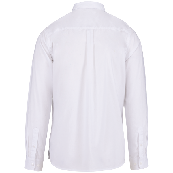 Chemise écoresponsable délavée homme – Image 17
