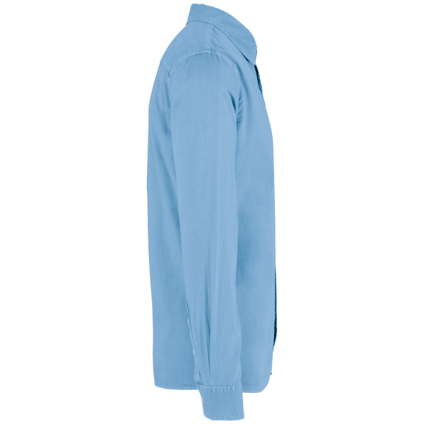 Chemise écoresponsable délavée homme – Image 8
