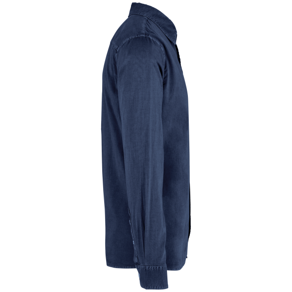 Chemise écoresponsable délavée homme – Image 14