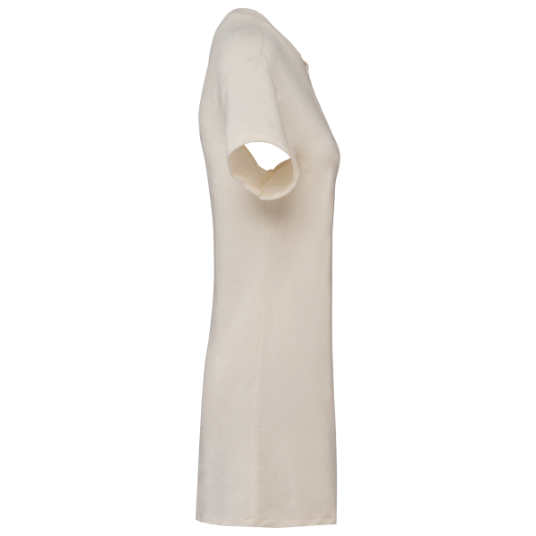 Robe t-shirt écoresponsable en éponge à épaules tombantes femme – Image 9