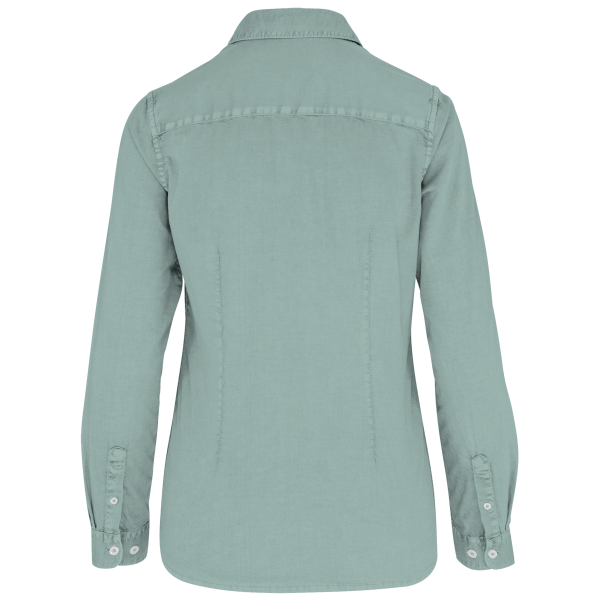 Chemise écoresponsable délavée femme – Image 9