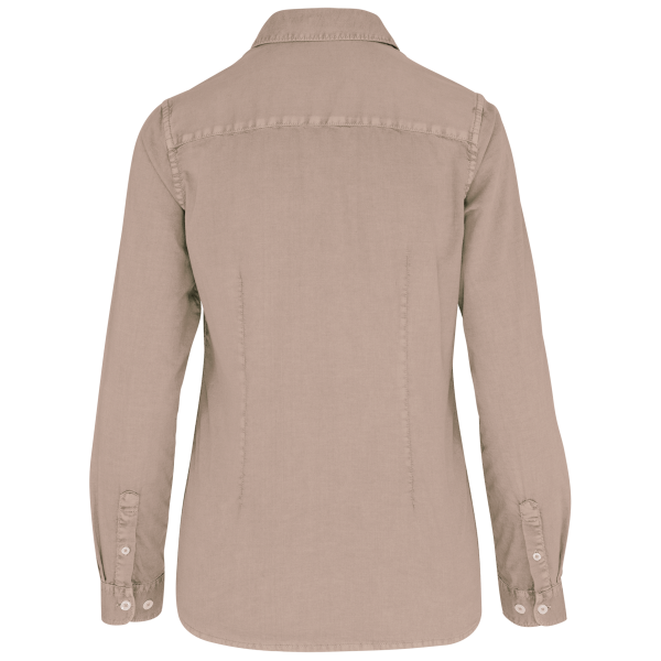 Chemise écoresponsable délavée femme – Image 11