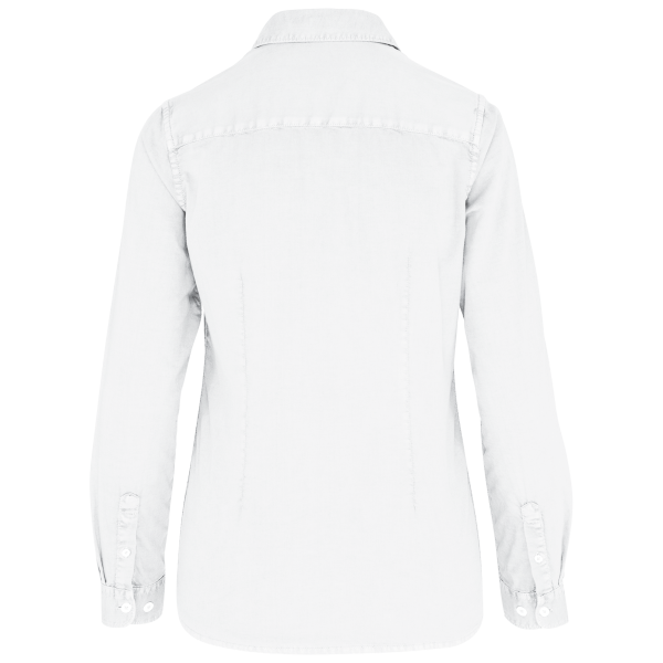 Chemise écoresponsable délavée femme – Image 17