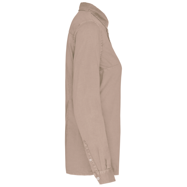 Chemise écoresponsable délavée femme – Image 12