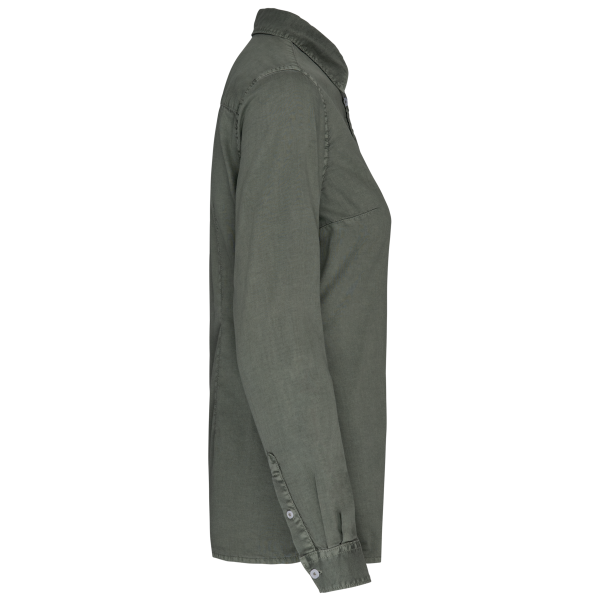 Chemise écoresponsable délavée femme – Image 16