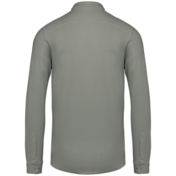 Chemise écoresponsable en jersey homme – Image 9