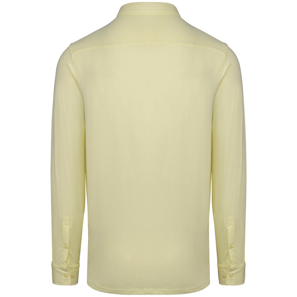 Chemise écoresponsable en jersey homme – Image 11