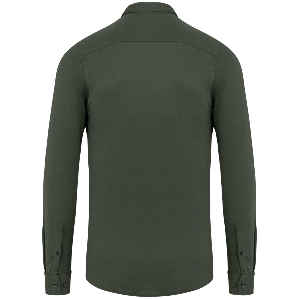 Chemise écoresponsable en jersey homme – Image 15