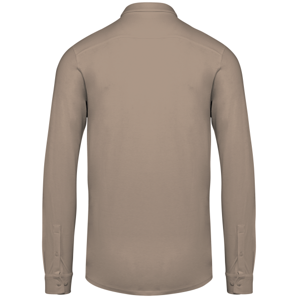 Chemise écoresponsable en jersey homme – Image 21