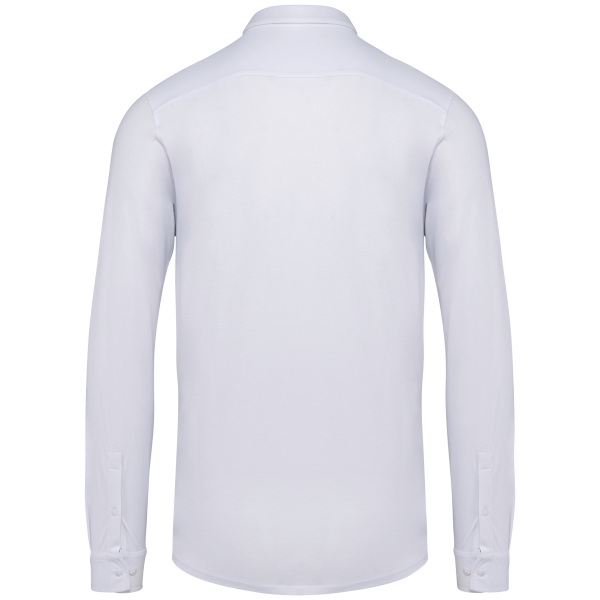 Chemise écoresponsable en jersey homme – Image 23