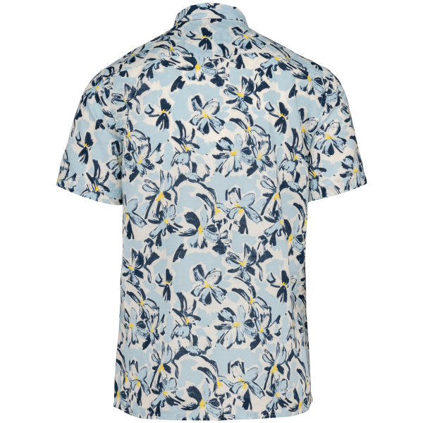 Chemise écoresponsable imprimé végétal homme – Image 8
