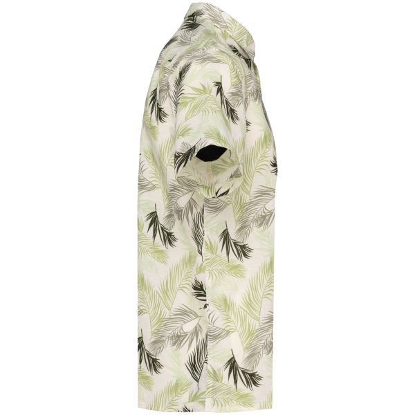 Chemise écoresponsable imprimé végétal homme – Image 11