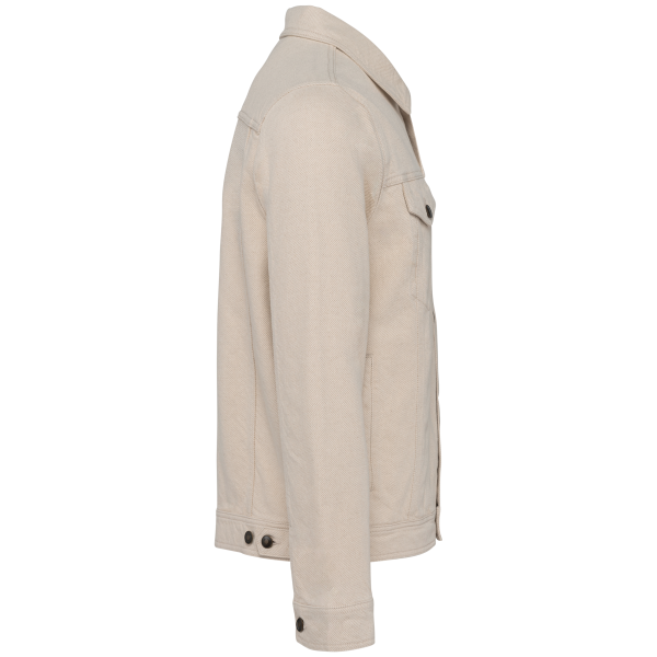 Veste écoresponsable en chanvre homme – Image 12